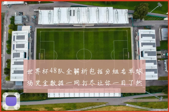 世界杯48队全解析包括分组名单球场奖金数据一网打尽让你一目了然